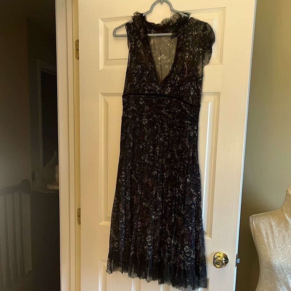 Elie Tahari Silk Dress